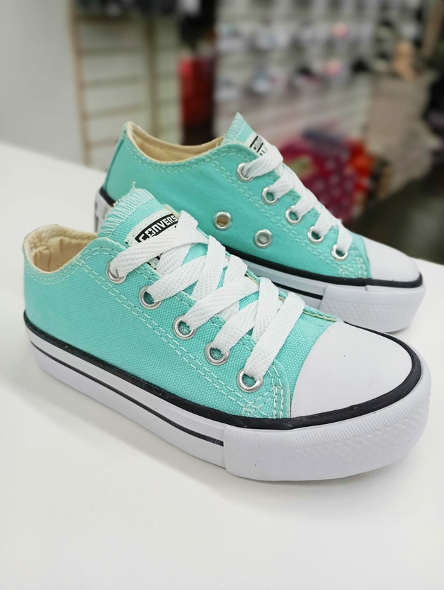 All star converse verde acqua sale
