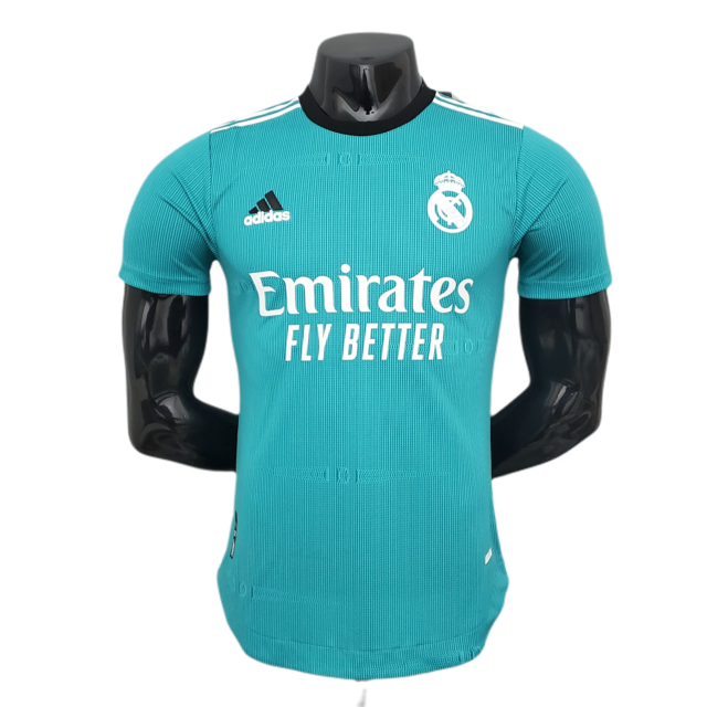 CAMISA REAL MADRID 21/22 III - JOGADOR MASCULINA