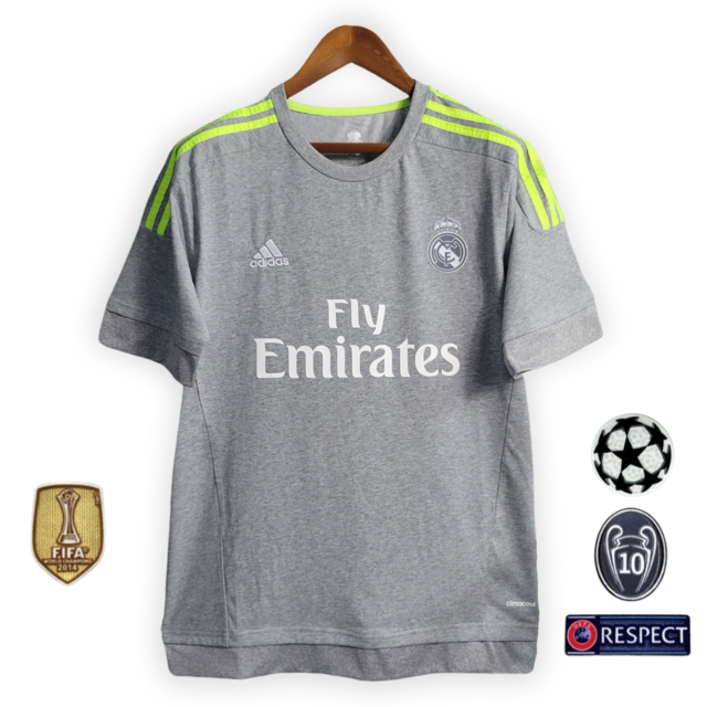 CAMISA REAL MADRID RETR 15 16 II MASCULINA