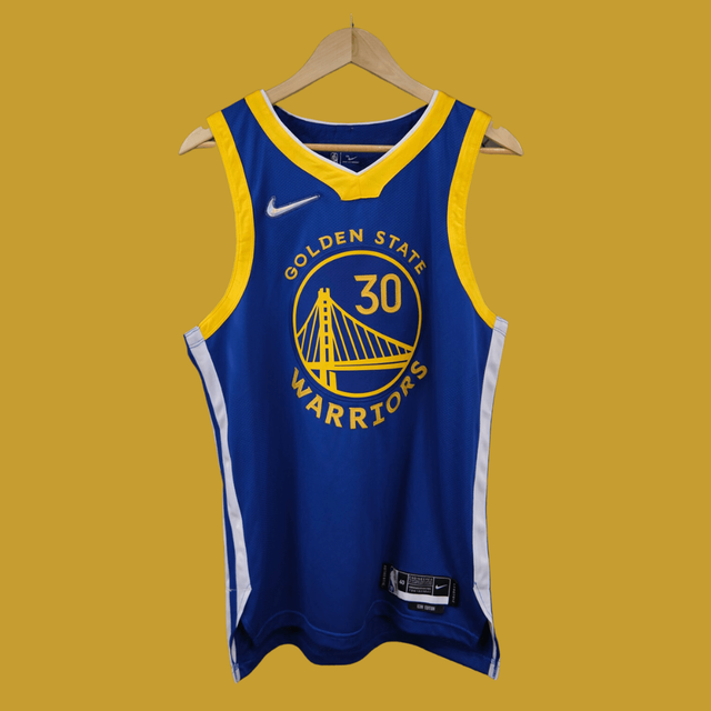 Camisa Jersey Golden State Warriors - 30 Stephen Curry - AUTHENTIC