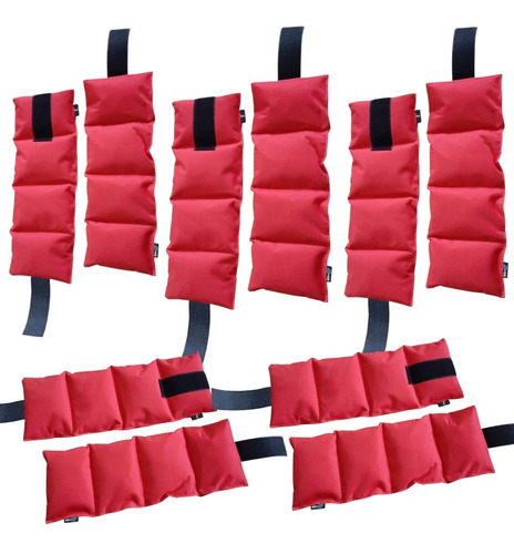 Tobilleras de 10 kilos hot sale