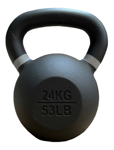 Pesa Rusa Kettlebell Fundición Mancuerna 24kg X Unidad Bsfit