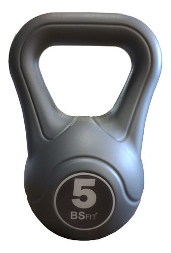 Kettlebell Pesa Rusa Fitness Mir Plastica 7kg Gimnasio Cuota