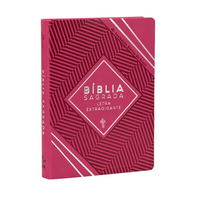 Bíblia De Estudo NVI Luxo Pink - Tenda Gospel Livraria Cristã