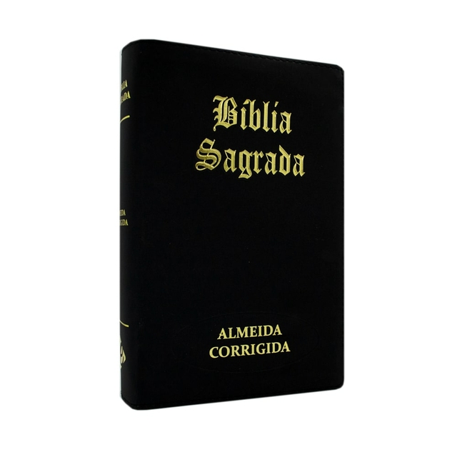 Bíblia Sagrada RC Letra Jumbo Com Harpa - Tenda Gospel Livraria Crist