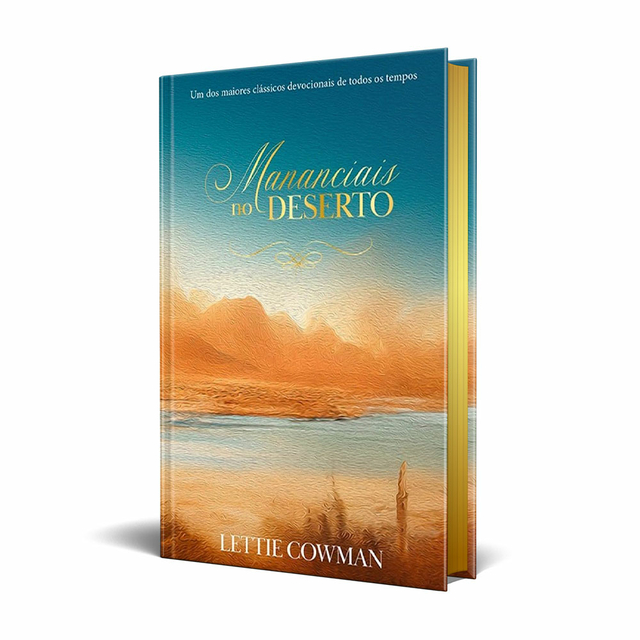 Mananciais no Deserto - Lettie Cowman - Tenda Gospel Livraria Cristã