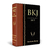 Bíblia King James 1611 BKJ Com Estudo Holman Marrom E Preto