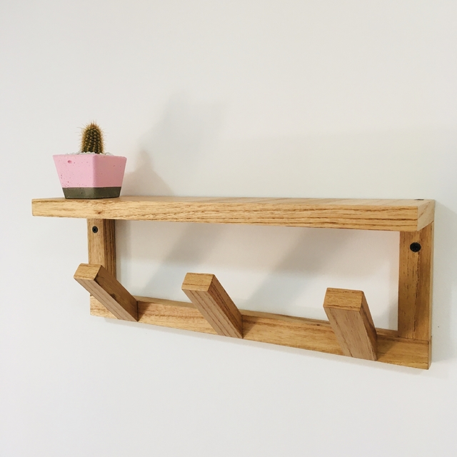 Perchero de Pared Nordico - Comprar en Moruka Deco