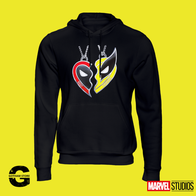 Buzo Deadpool Wolverine