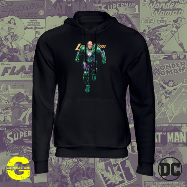 Buzo DC Heroes
