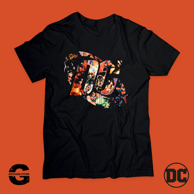 Remera DC Comics