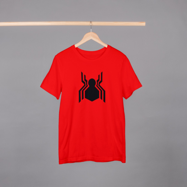 Remera Logo Spiderman Homecoming