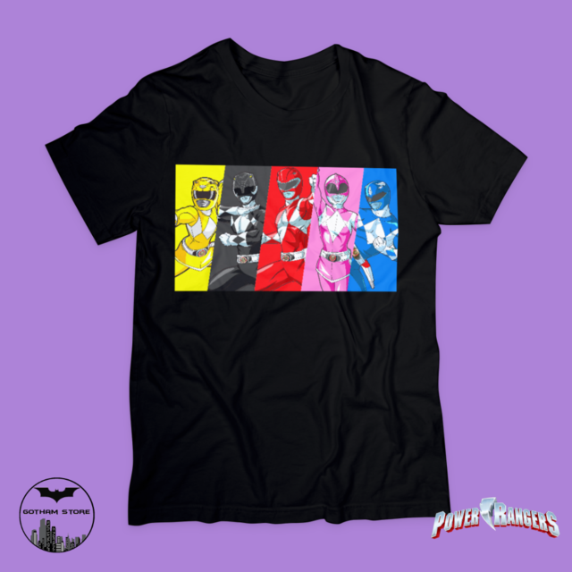 Camiseta power rangers zara hotsell