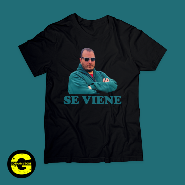 Remera Gordos Se Viene