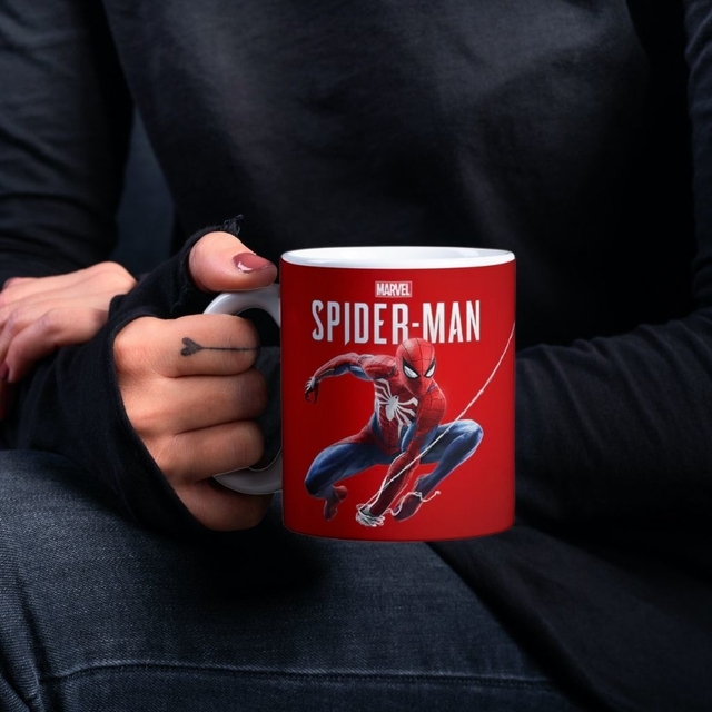 Taza Marvel Spiderman - Comprar en GOTHAM STORE