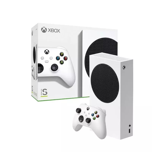 Console Xbox Series S 512gb Ssd Nova Geração dois jogos em Promoção na  Americanas