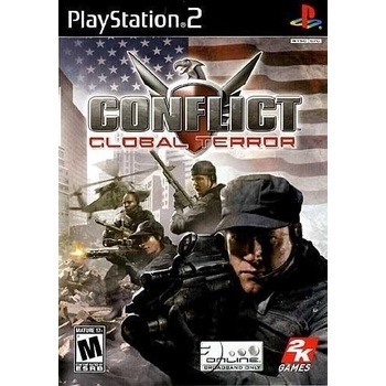 CONFLICT GLOBAL TERROR SEMINOVO - PS2