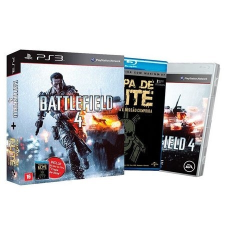 Battlefield 4  PS3 - Jogo Digital