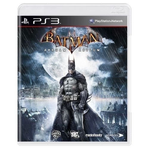 Game Batman Arkham Asylum + Arkham City - Xbox 360 - Pack Duplo