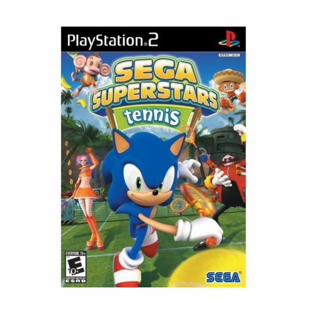 ps2 sega superstars tennis