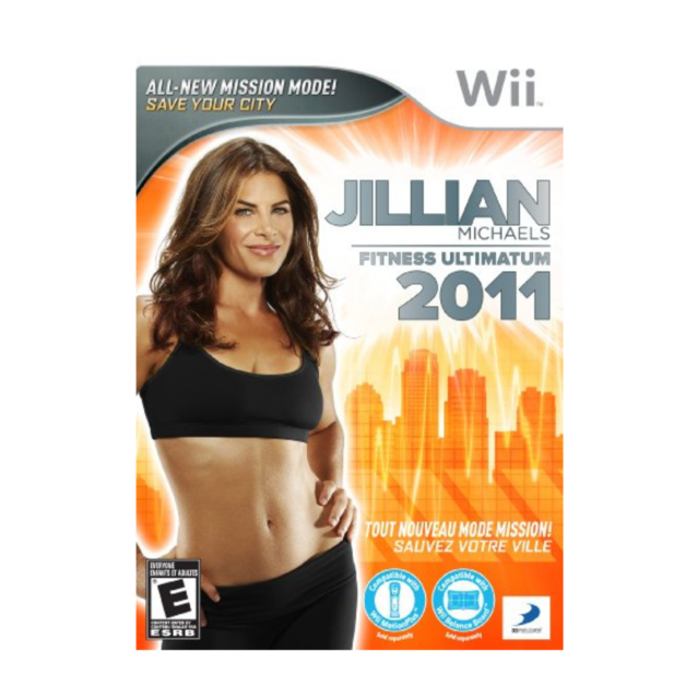 Jillian 2024 michaels wii