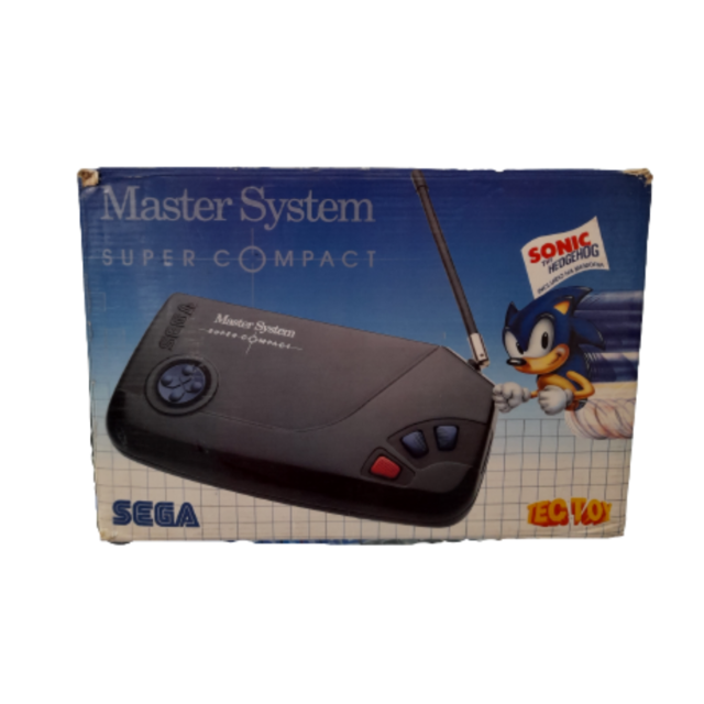 Sonic The Hedgehog (Master System) - TecToy