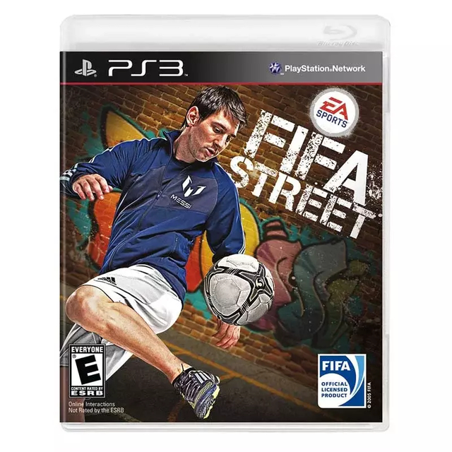 FIFA STREET SEMINOVO – PS3