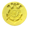 Molde de Silicone Logo Escudo Corinthians cód 378