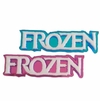 Molde de Silicone Logo Frozen cód 1254