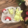Molde De Silicone Kit Pokémon Pikachu Cód 1286
