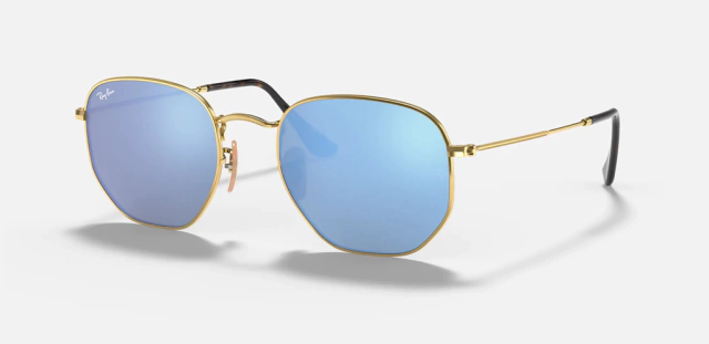 Ray ban espejados azules sale