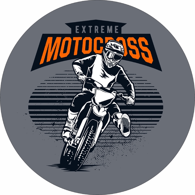 Painel de Festa Motocross