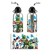 Garrafinha Infantil Toy Story Squeeze Alumínio - NahStore Presentes Criativos
