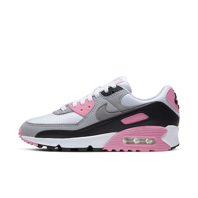 Nike Air Max 90 Feminino - Rosa+Preto