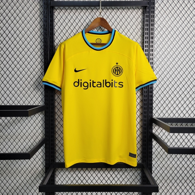 Camisa Inter de Milão Away 21/22 s/n° Torcedor Nike Masculina