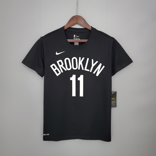 Camisa Brooklyn Nets "IRVING 11" Casual - Preto