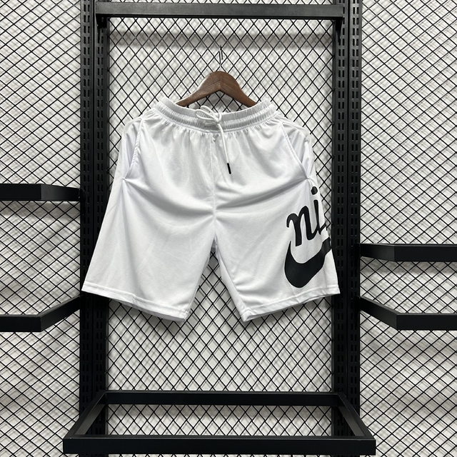 Shorts Nike SB Dri FIT Sports Branco Preto