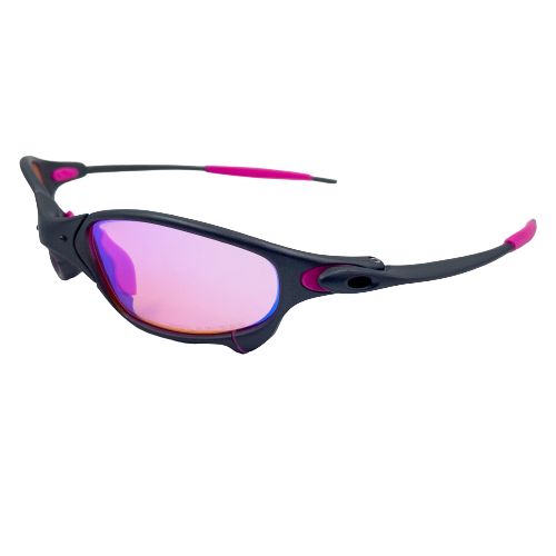 Juliet X-metal Pinada - kit borracha rosa - Lentes prizm