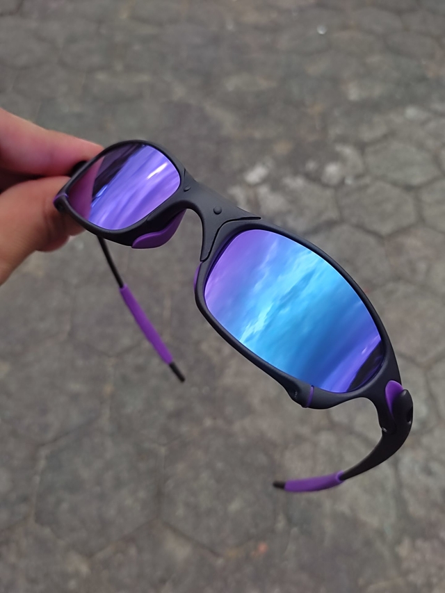 Juliet XMetal Violet com kit Roxo + Sideblinders