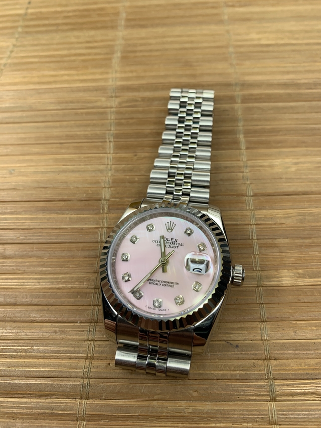 Rolex datejust top oyster perpetual preço