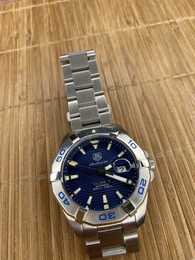 Tag Heuer Aquaracer Blue Comprar em Barao do Relogio