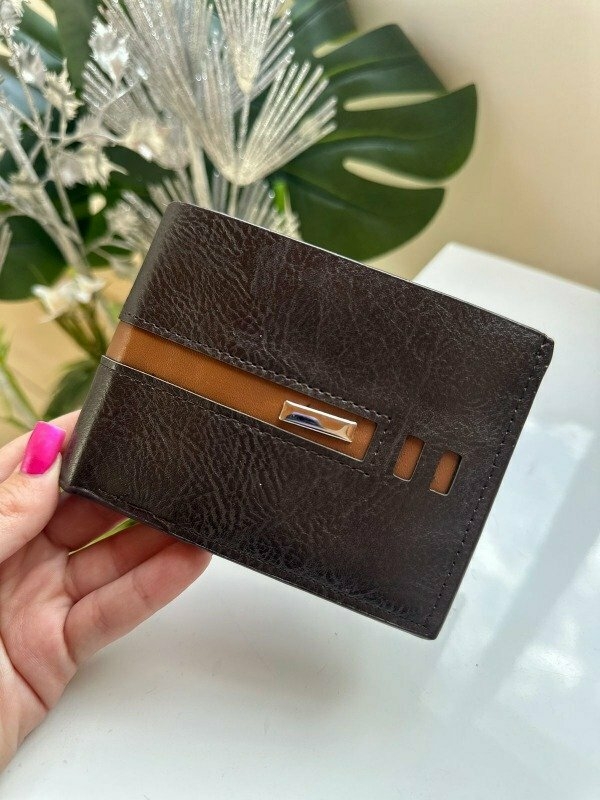 BILLETERA ARTESANAL CUERO MODELO 23 Comprar en CSB