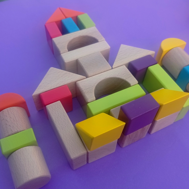 Bloques de madera montessori new arrivals