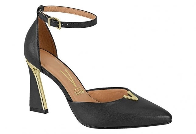 Scarpin vizzano sales com tornozeleira