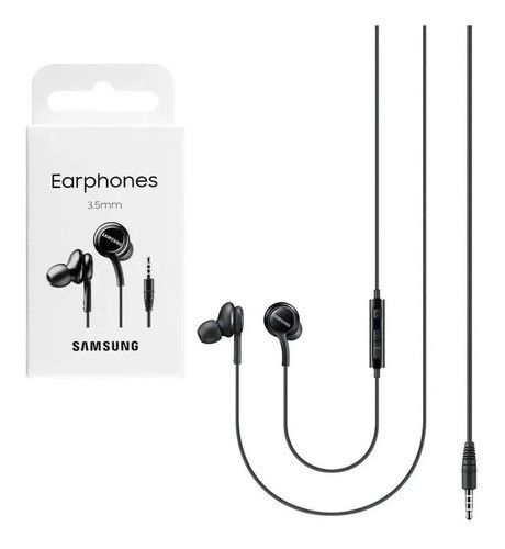AURICULAR SAMSUNG IN EAR IA500 NEGRO ENCHUFADOS