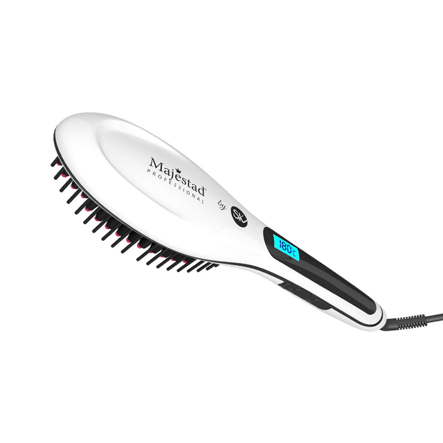 Cabello straightening brush deals