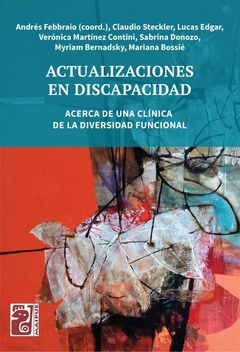 Actualizaciones en discapacidad - Andres Febbraio