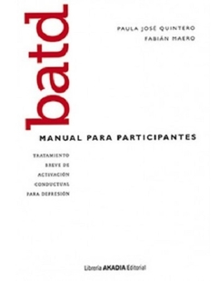 Batd Manual para principiantes - Quintero