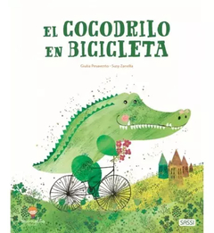 EL Cocodrilo En Bicicleta - Giulia Pesavento