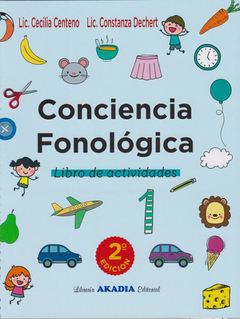 Conciencia fonologica libro de actividades - Centeno